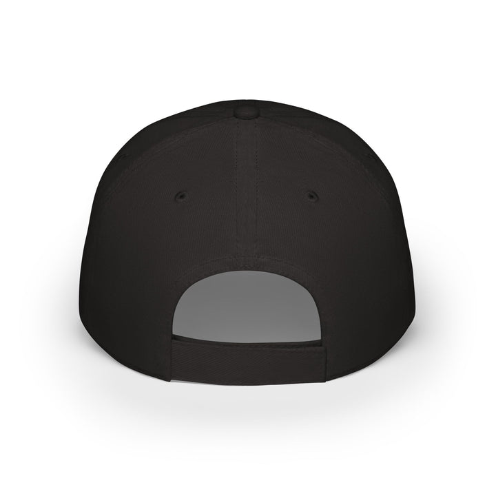 Unisex CapitalXcel low profile cotton baseball cap with adjustable Velcro® strap, designed for breathable, everyday style.

