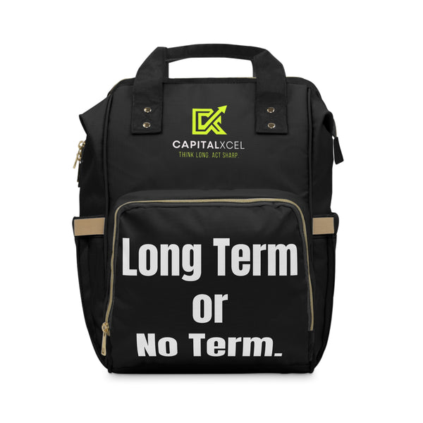 Stylish multifunctional diaper backpack with vibrant colors, ample storage, and ergonomic design for modern parents on the go.