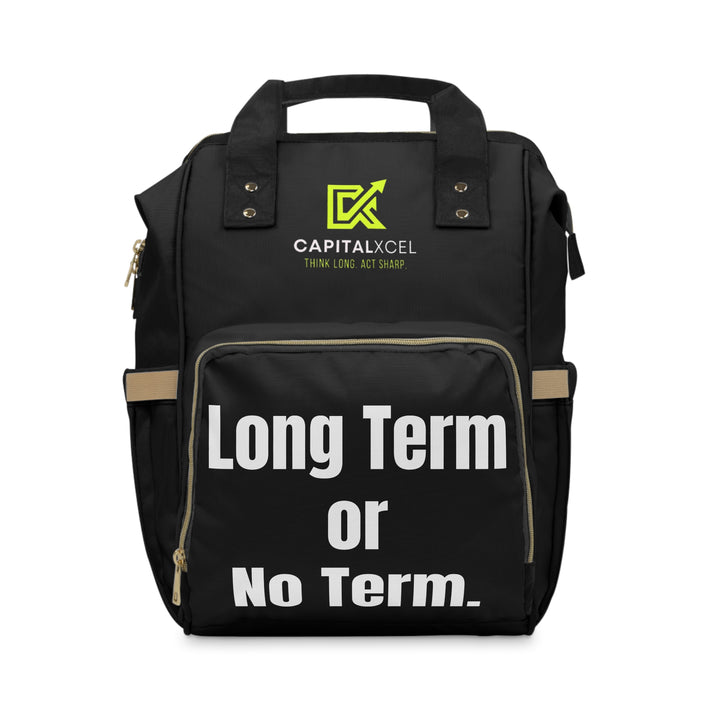 Stylish multifunctional diaper backpack with vibrant colors, ample storage, and ergonomic design for modern parents on the go.