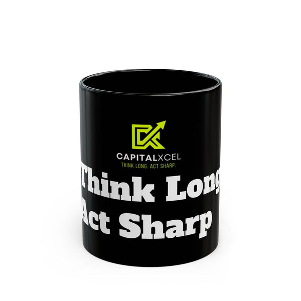 Black Glossy Mug