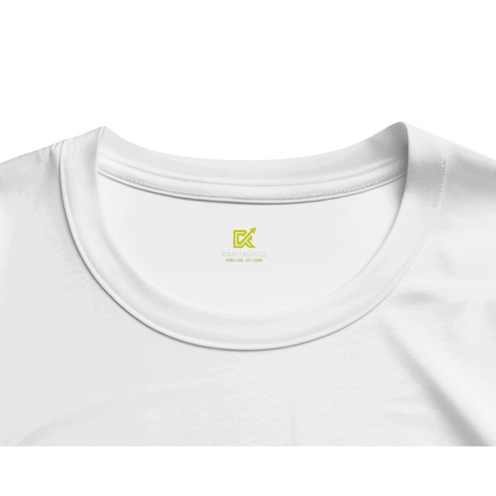 Women's Oversized T-shirt with "Built in the Dark Paid in the Light" slogan – 