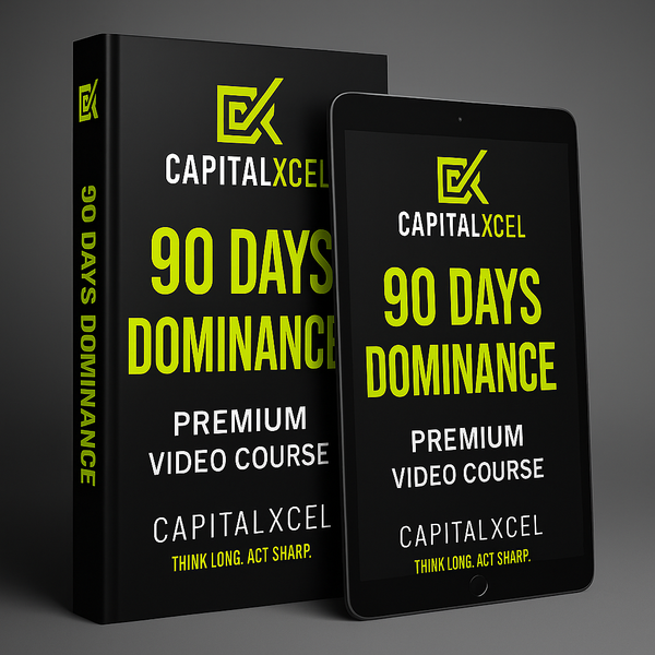 90 Days Dominance Premium Video Course