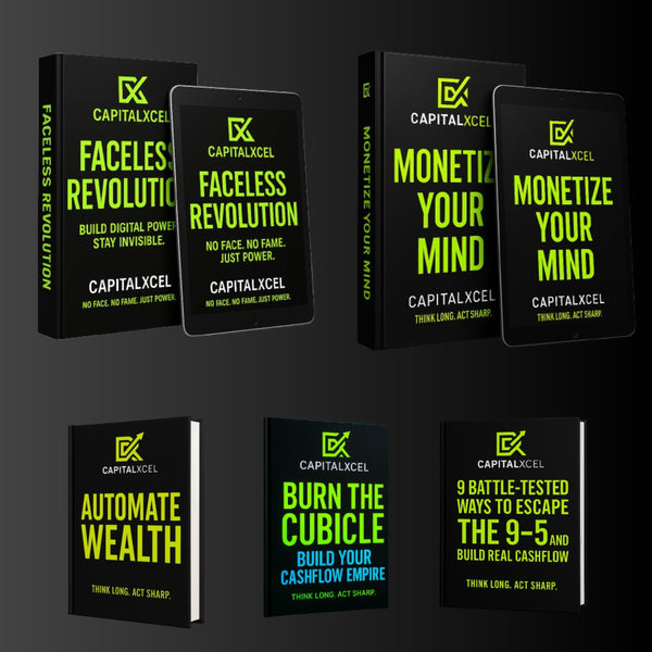 Ultimate Wealth & Business eBook Bundle – Save Over £400!