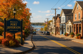 **Discovering Port Jefferson: Long Island’s Hidden Gem of History, Culture, and Culinary Delights**