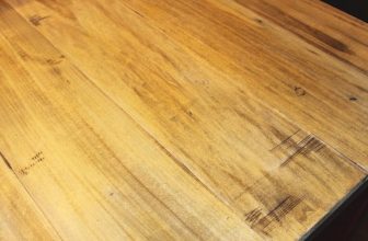 How to Create Faux Reclaimed Wood Countertops